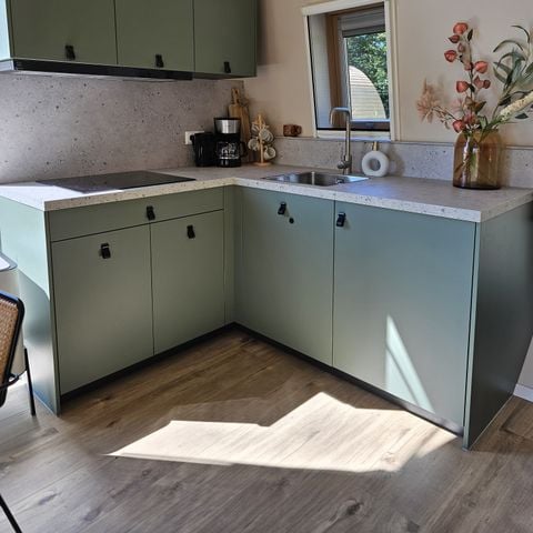 Tiny House 4 personen - De Klyster