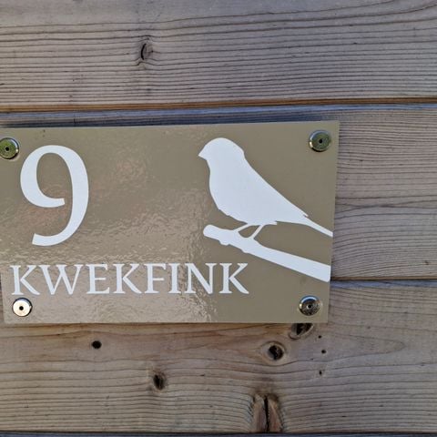 Lodge 2 personen - De Kwekfink