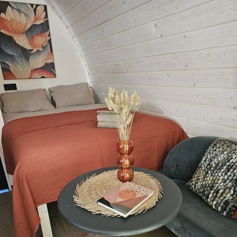 Lodge 2 personen - De Kwekfink