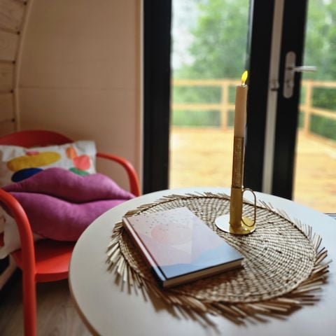 UNIEKE ACCOMMODATIE 2 personen - De Piiptsjilling