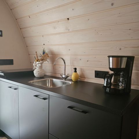 Tiny House 2 personen - De Piiptsjilling