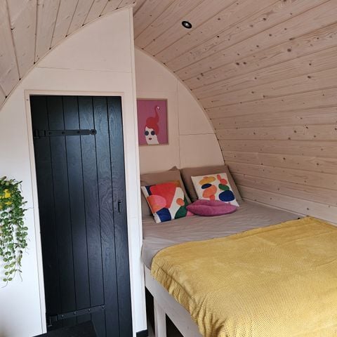 Tiny House 2 personen - De Piiptsjilling