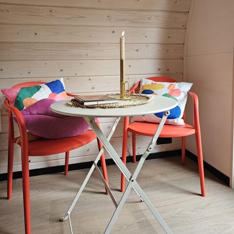 UNIEKE ACCOMMODATIE 2 personen - De Piiptsjilling