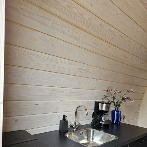 Tiny House 2 personen - De Skierroek
