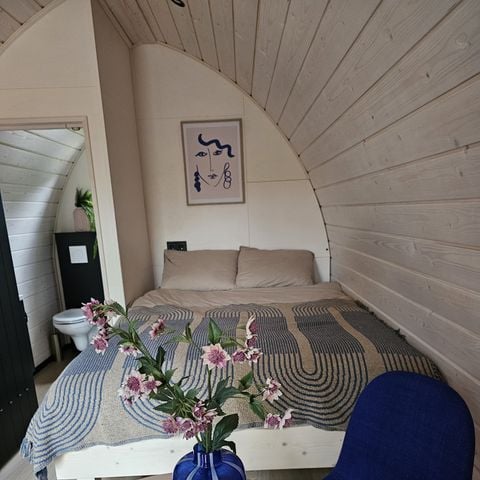 Tiny House 2 personen - De Skierroek