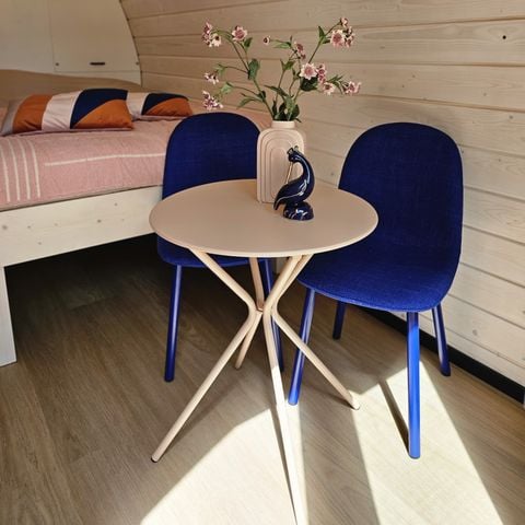 Tiny House 2 personen - De Skierroek