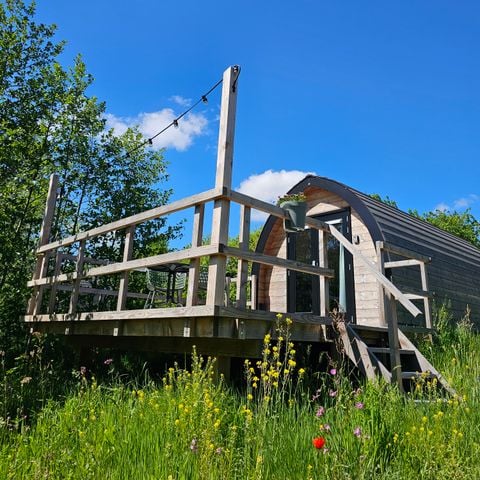 Tiny House 2 personen - De Skierroek