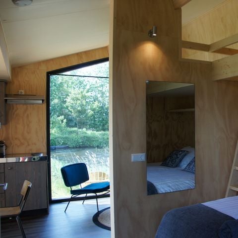 Tiny House 3 personen - De Wylp