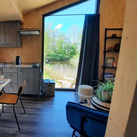 Tiny House 3 personen - De Wylp