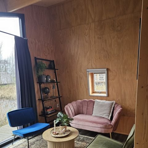 UNIEKE ACCOMMODATIE 3 personen - De Wylp