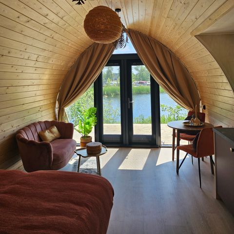 Lodge 2 personen - De Houtekster