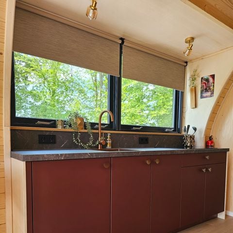 Lodge 2 personen - De Houtekster