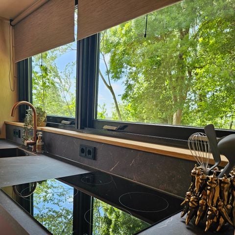 Lodge 2 personen - De Houtekster