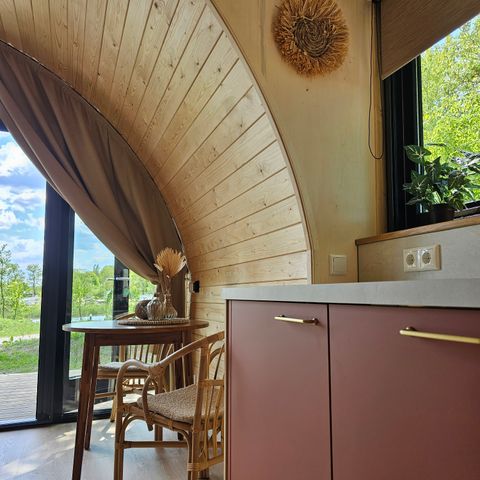 Lodge 2 personen - De Bosksjonger