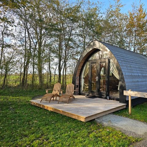 Lodge 2 personen - De Bosksjonger