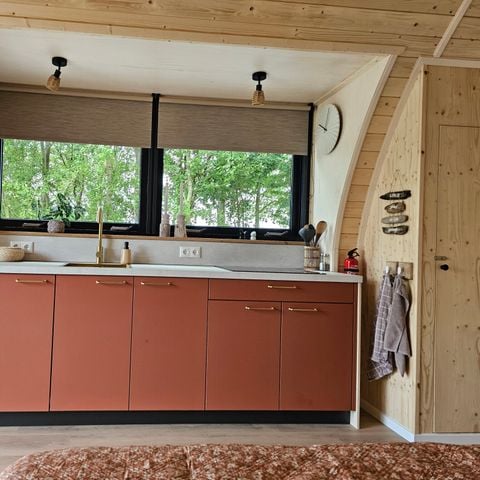Lodge 2 personen - De Bosksjonger