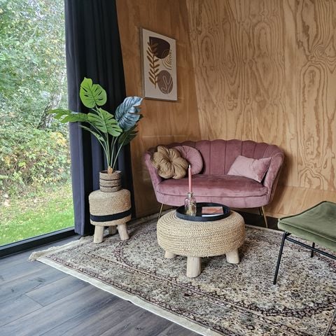 Chalet 2 personen - De Ljip