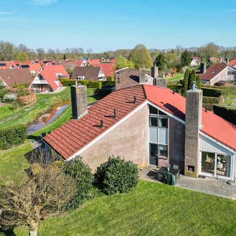 Bungalow 4 personen - Kiekendief 149