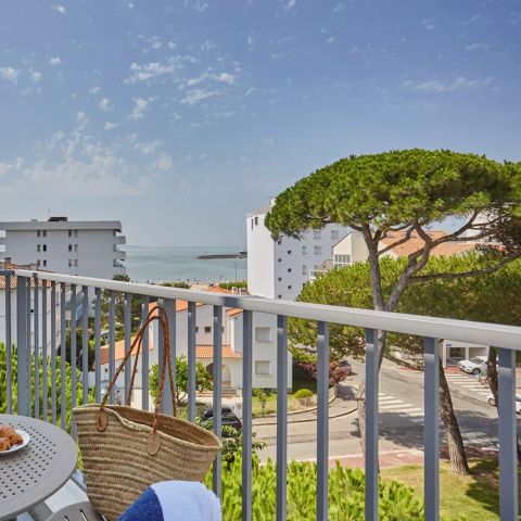 APPARTEMENT 4 personen - 2-kamerappartement voor 4 personen (ca. 35m²)