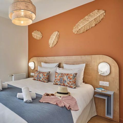 APPARTEMENT 4 personen - 2-kamerappartement voor 4 personen (ca. 35m²)