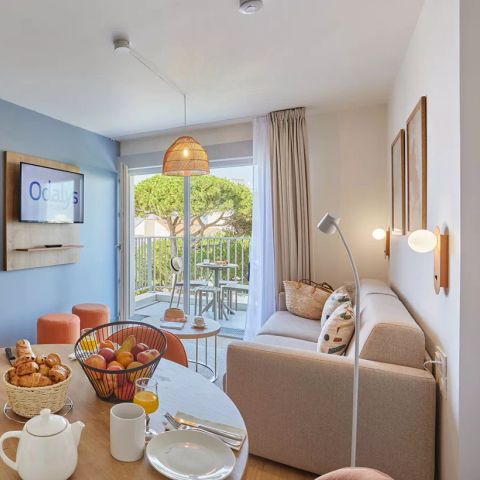 APPARTEMENT 6 personen - 2/3-kamer hut voor 6 personen (ca. 42 m²)