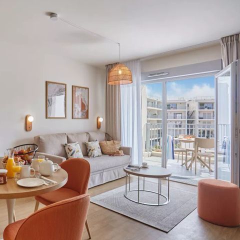 APPARTEMENT 6 personen - 3 kamers voor 6 personen PRM (ca. 45m²)