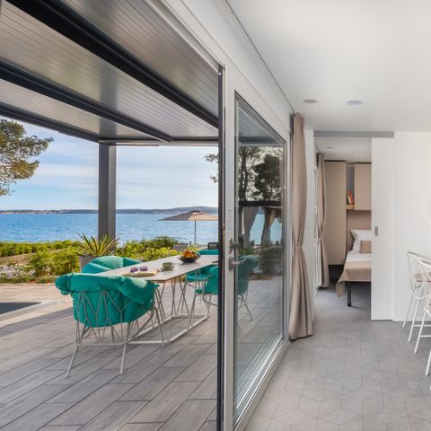 Stacaravan 6 personen - Luxueus Vakantiehuis met Zwembad (MHLP)