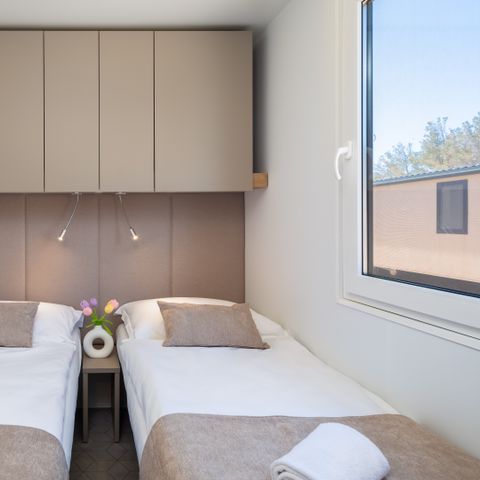 Stacaravan 6 personen - Vakantiehuis Premium Mare