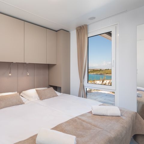 Stacaravan 6 personen - Vakantiehuis Premium Mare