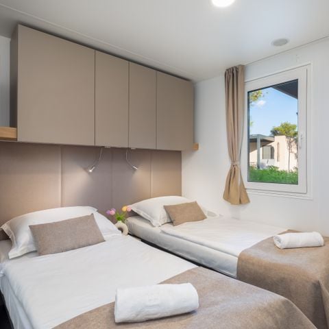 Stacaravan 4 personen - Premium Vakantiehuis