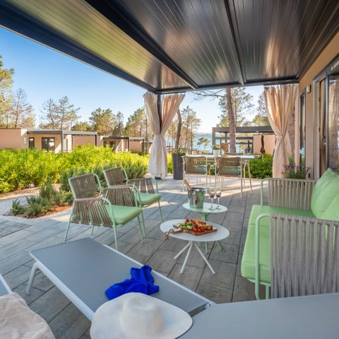 Stacaravan 4 personen - Premium Vakantiehuis