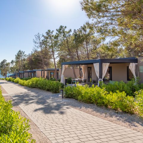 Stacaravan 4 personen - Premium Vakantiehuis