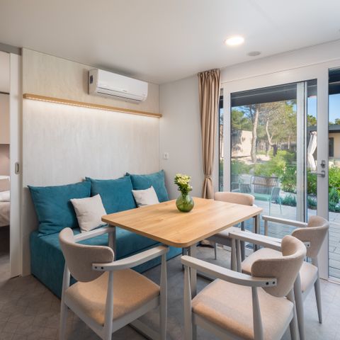 Stacaravan 4 personen - Premium Vakantiehuis