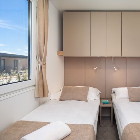 Stacaravan 6 personen - Familie Premium Vakantiehuis (MHF)