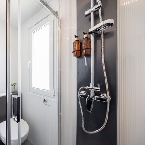 Stacaravan 6 personen - Familie Premium Vakantiehuis (MHF)