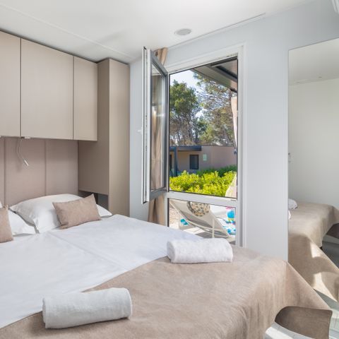 Stacaravan 6 personen - Familie Premium Vakantiehuis (MHF)