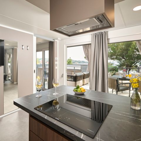 Stacaravan 4 personen - Amber Luxe Vakantiehuis