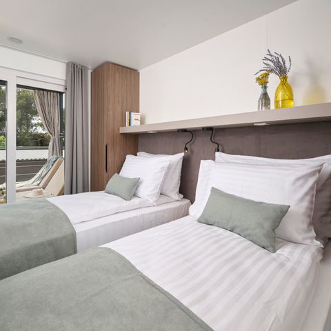 Stacaravan 5 personen - Amber Luxe Vakantiehuis (MHA)