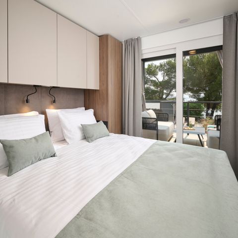 Stacaravan 4 personen - Amber Luxe Vakantiehuis