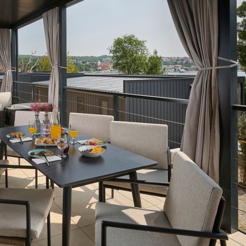 Stacaravan 5 personen - Amber Luxe Vakantiehuis (MHA)