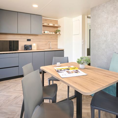 Stacaravan 4 personen - Luxe Glamping Huis