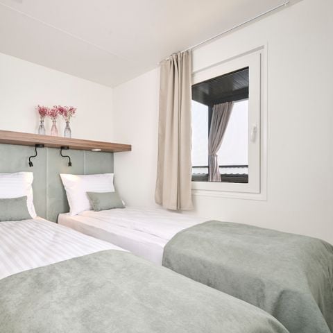 Stacaravan 4 personen - Premium Vakantiehuis