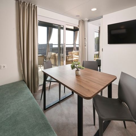 Stacaravan 5 personen - Premium Vakantiehuis (MHPV)