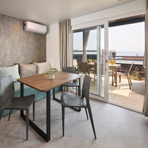 Stacaravan 5 personen - Premium Vakantiehuis (MHPV)