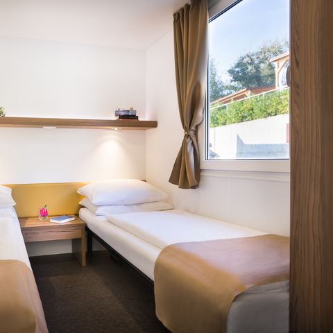Stacaravan 4 personen - Comfort Vakantiehuis