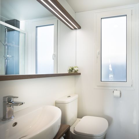 Stacaravan 4 personen - Comfort Vakantiehuis