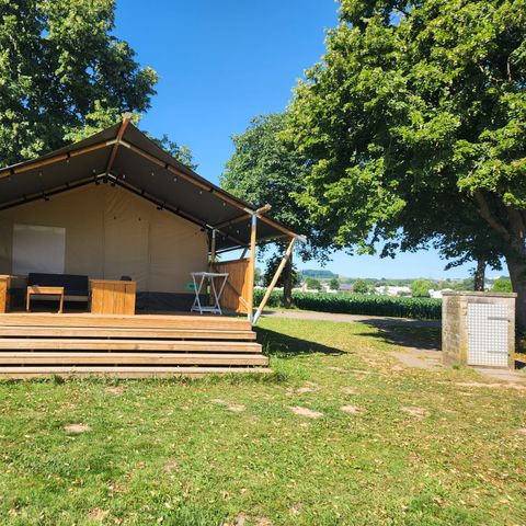 Safaritent 6 personen