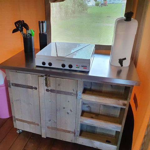 Safaritent 6 personen