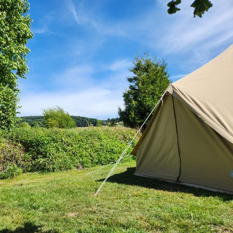 Safaritent 2 personen - Belltent