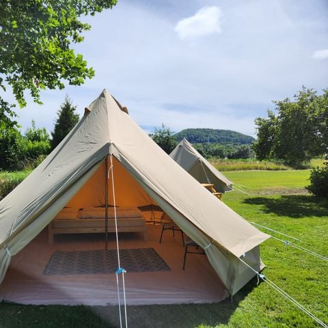 Safaritent 2 personen - Belltent